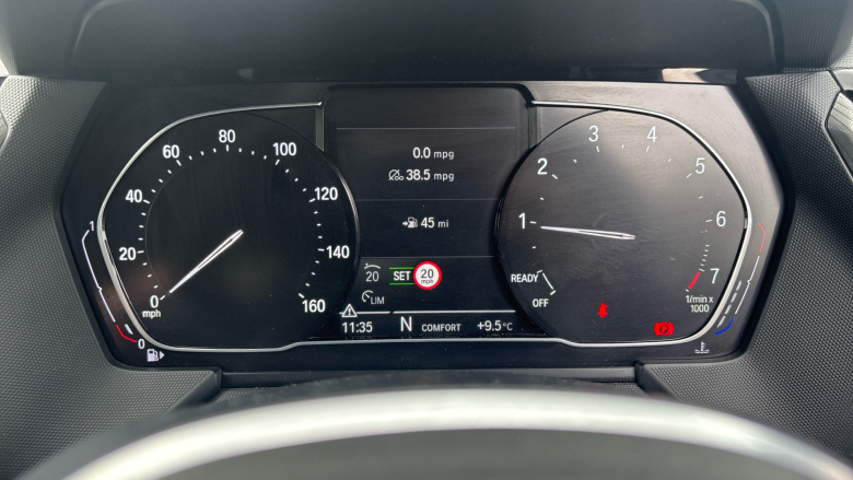 BMW 1 Series 118i M Sport 5dr Petrol Hatchback